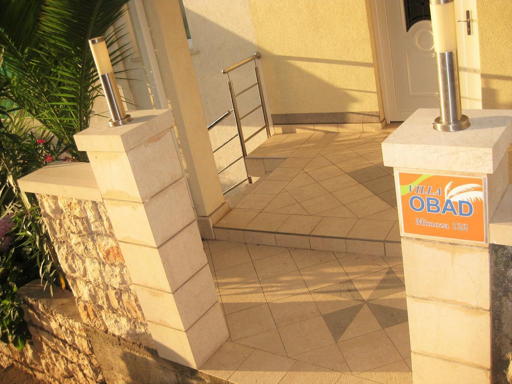 Villa Obad Guest House ネウム エクステリア 写真