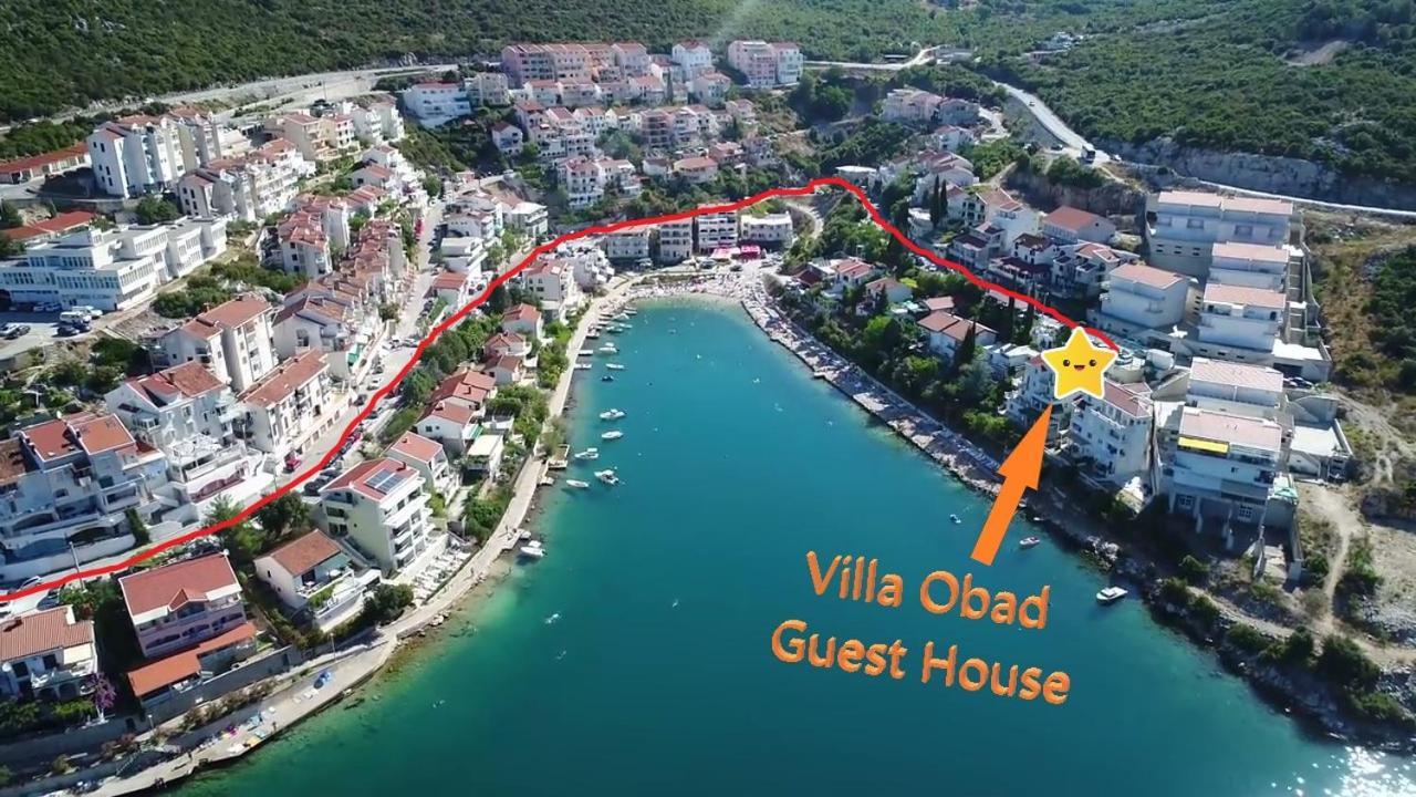 Villa Obad Guest House ネウム エクステリア 写真